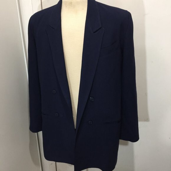 LORNE VINTAGE DOUBLE BREAST JACKETS SIZE XL - Picture 2 of 6
